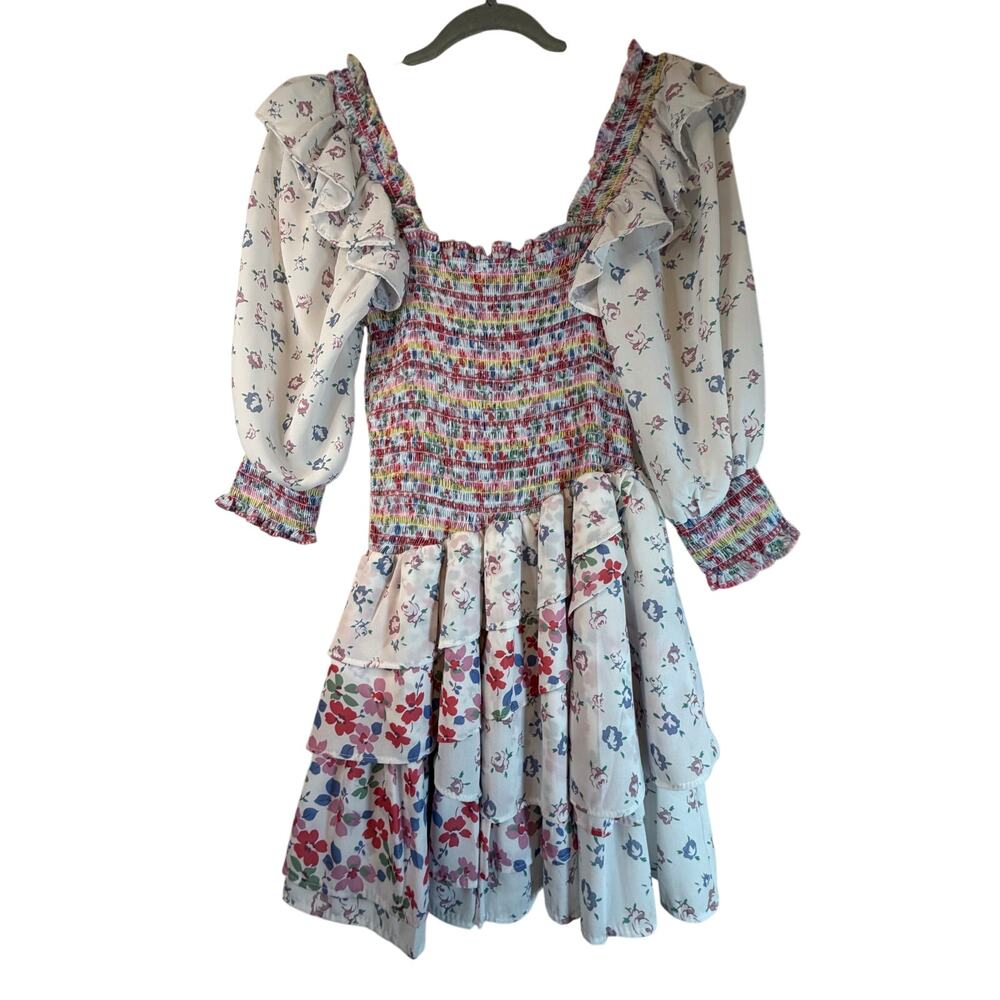 Yvonne and Love Floral Dress - Size S - Picture 5 of 9